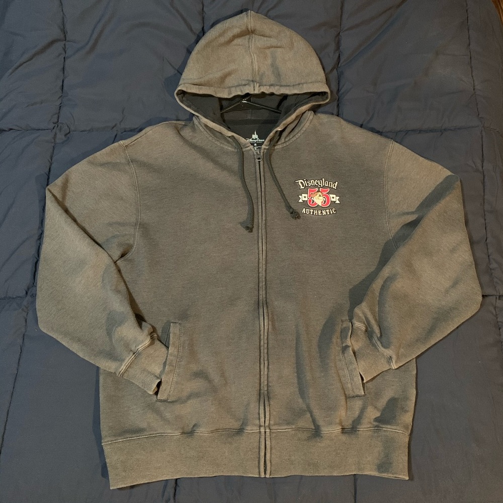 Disneyland Zipper Jacket (Grumpy)